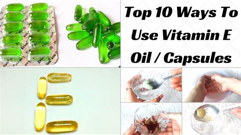 Vitamin E Benefits Hair | Uphairstyle