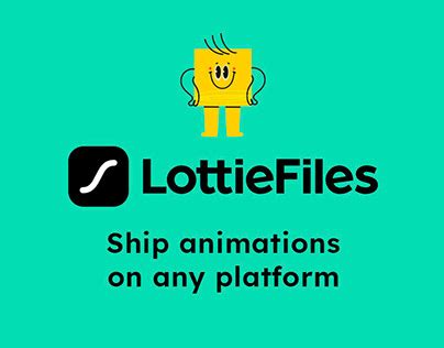 Lottiefiles Animation Motion Design Projects :: Photos, videos, logos, illustrations and ...