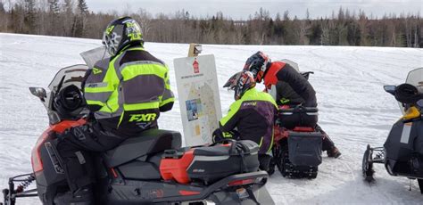 Snowmobiling Northern Maine - Intrepid Snowmobiler