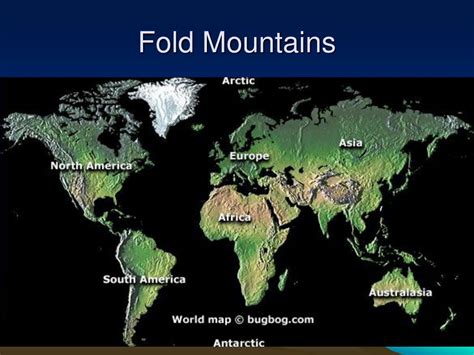 PPT - Fold Mountains PowerPoint Presentation, free download - ID:1208906