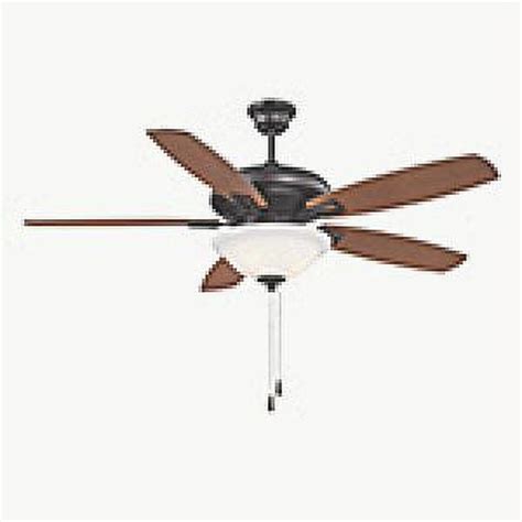 5 Blade Ceiling Fan with Light Kit-Transitional Style with Contemporary ...