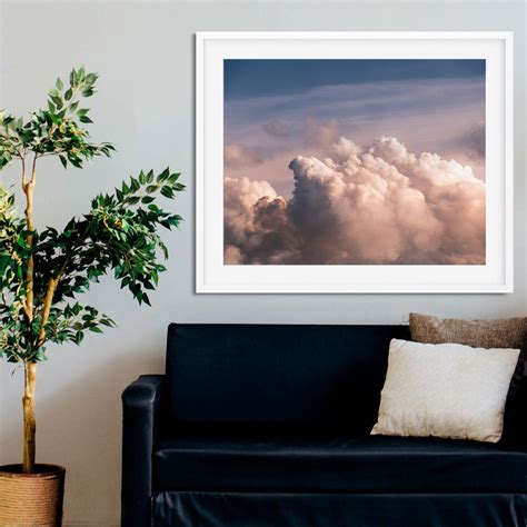 Cloud Photography Clouds Wall Decor Cloud Art Photo Printable | Etsy