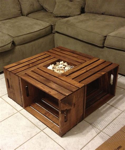 10 Stunning DIY Coffee Table Designs Ideas » InOutInterior