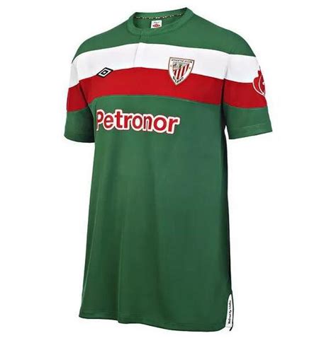 Retro Athletic Bilbao 2011/12 Away Soccer Jersey Model[2011892 ...