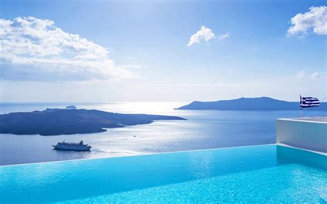 10 Best Hotel Infinity Pools in Santorini