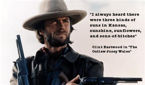 Clint Eastwood Image Quotation #1 - Sualci Quotes