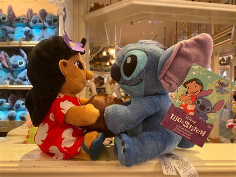 New ‘Lilo & Stitch’ 20th Anniversary Plush Available at Disneyland ...