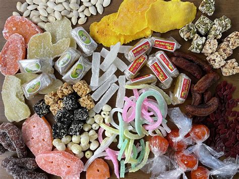 Why Vietnamese mứt tết sweets are the Lunar New Year's MVP