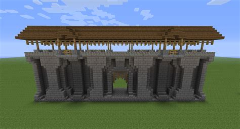 Gonna start working on a castle/castle town soon, what do you guys ...