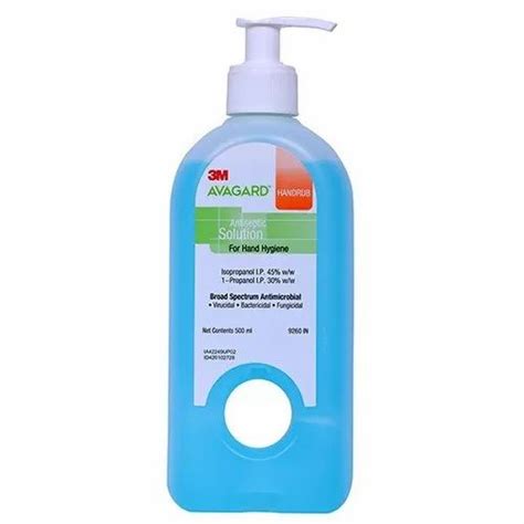 Avagard Antiseptic Liquid - 3M Avagard Antiseptic Liquid Latest Price ...