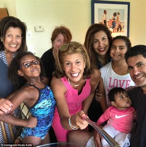 Hoda Kotb shares Instagram picture of her daughter | Daily Mail Online