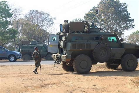 Malawi Defence Force soldiers decorates Lilongwe (see photos) - Face of Malawi