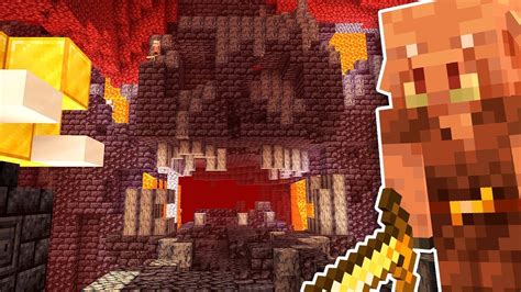 Minecraft's New Piglin Bastions - YouTube