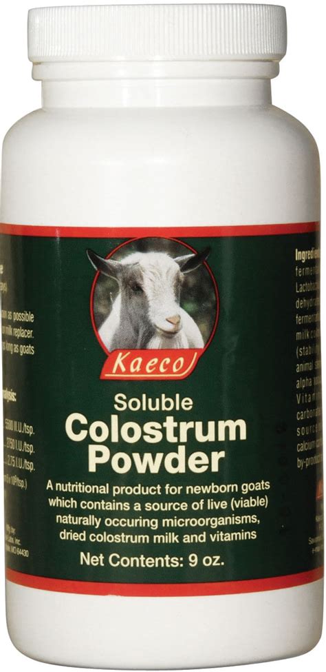 Kaeco Goat Colostrum Powder, 9 oz - Jeffers