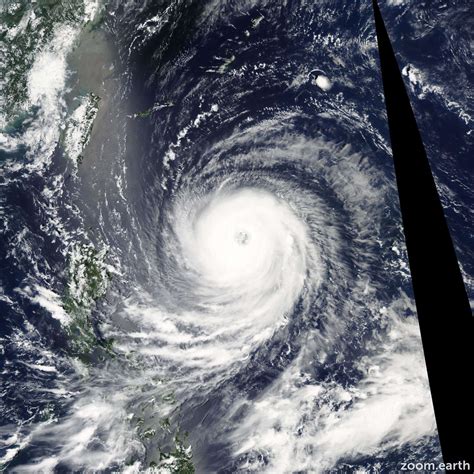 Typhoon Goni 2015 | Zoom Earth