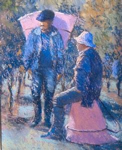 jackie SIMMONDS - Work Detail: The Grape Pickers, France