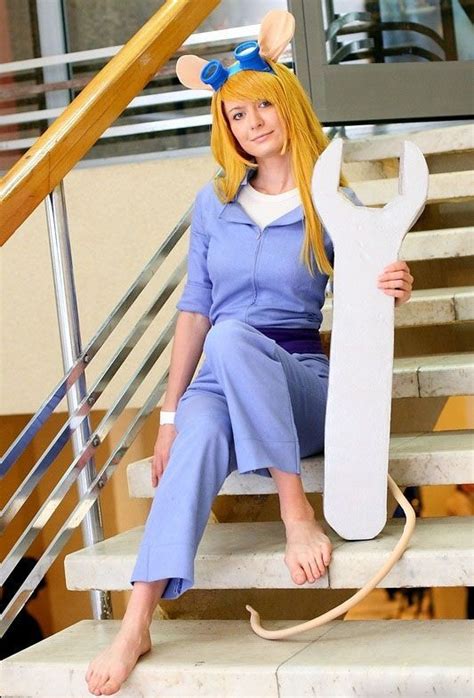 Gadget Hackwrench Cosplay costume | Gadgets, Cosplay, Cool costumes