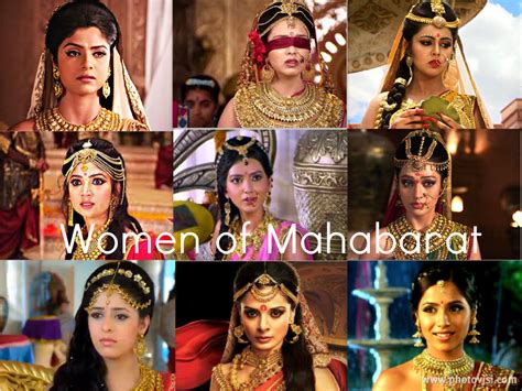 Satyavati, Gandhari, Kunti, Amba, Rukmini, Madri,... | Mahabharat