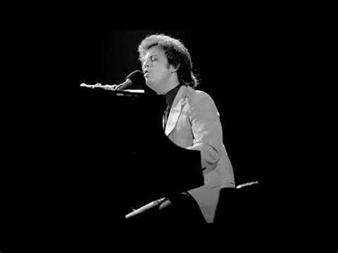 Billy Joel - Live in London (March 30, 1980) - Audience Recording - YouTube