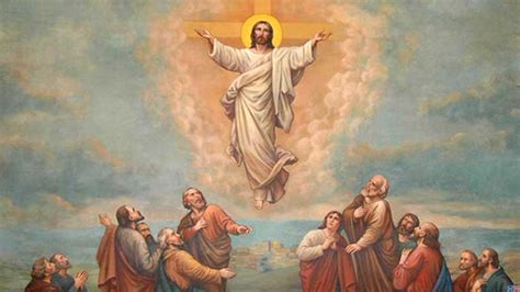 REFLECTION/HOMILY FOR THE SOLEMNITY OF THE ASCENSION OF THE LORD - Fr. Chinaka's Media