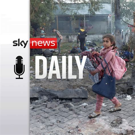 Gaza hospital blast: The battle to own the narrative - Sky News Daily ...