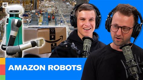 Could Amazon Replace Employees with Humanoid Robots? - YouTube