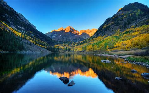 Maroon Lake Colorado Wallpapers - Wallpaper Cave