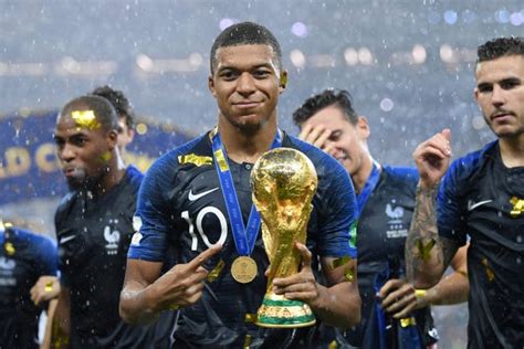 World Cup Kylian Mbappe FRANCE 2018 - lagoagrio.gob.ec