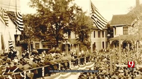 100-Year-Old Time Capsule Opened In Oklahoma City