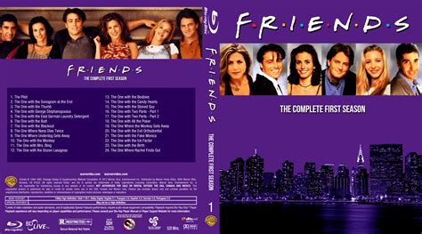 Blu-ray - Friends Season 01 (2-Disc Set) by Morsoth on DeviantArt