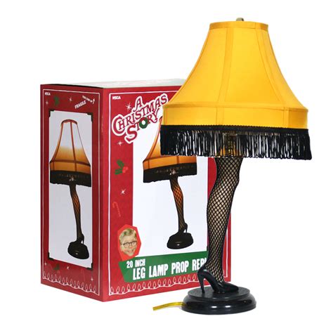 20" Desktop Leg Lamp inspired by A Christmas Story – Red Rider Leg Lamps