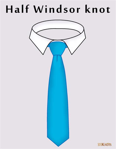 How to Tie a Half Windsor Knot? Variations, Tips & Video Steps