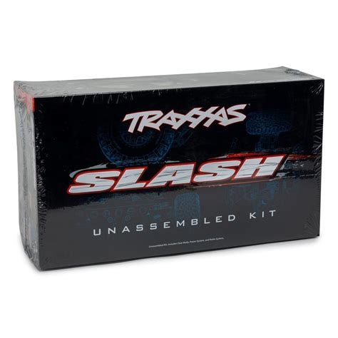 Traxxas Slash 2WD Unassembled Kit #58014-4 - Hobby Time RC