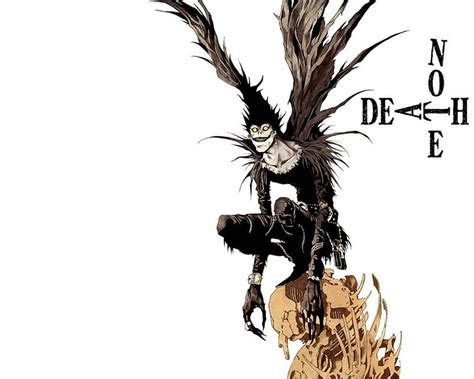 1920x1080px, 1080P free download | Ryuk Death Note, demon, wings, winged, death note, HD ...