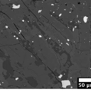 Composite RGB EDS maps of different types of chondrules found in the ...