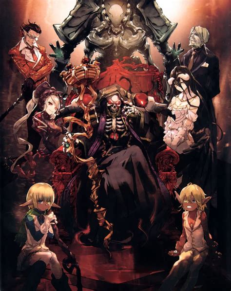 Some of So-Bin's other Overlord Art | Anime, Manga anime, Anime fanart