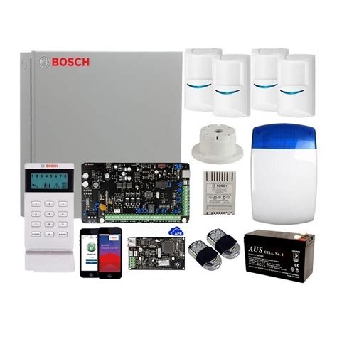 Bosch Alarm System 2000 Solution-Platinum Package