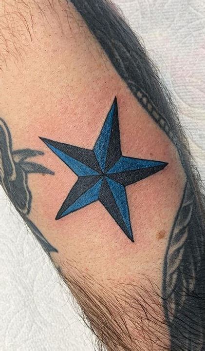 40 Trendy Nautical Star Tattoos, Ideas, Designs & Meanings - Tattoo Me Now