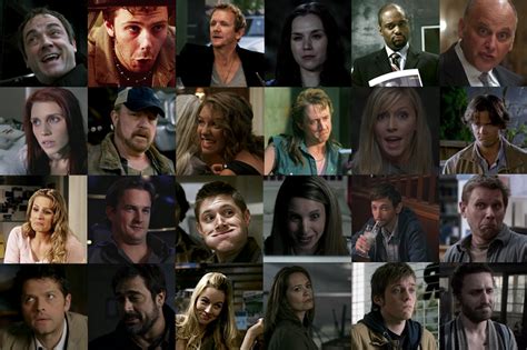 Supernatural Characters by Image Quiz - By Snorcackle