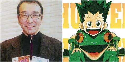 HxH: Fun Facts About Yoshihiro Togashi