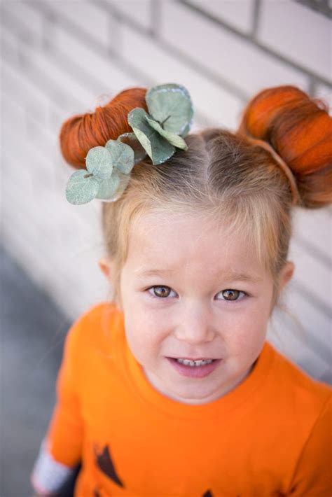 Halloween Hairstyles for Little Girls