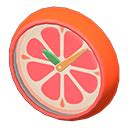 ACNH Orange Wall-mounted Clock For Sale - Buy Animal Crossing Orange Wall-mounted Clock On MTMMO.COM
