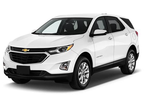 Image: 2018 Chevrolet Equinox FWD 4-door LT w/1LT Angular Front ...