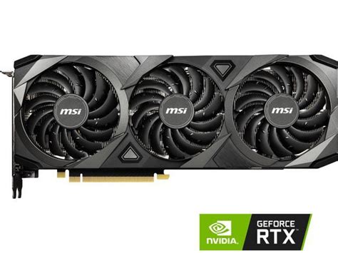 MSI Ventus GeForce RTX 3080 Video Card RTX 3080 VENTUS 3X 10G OC LHR - Newegg.com