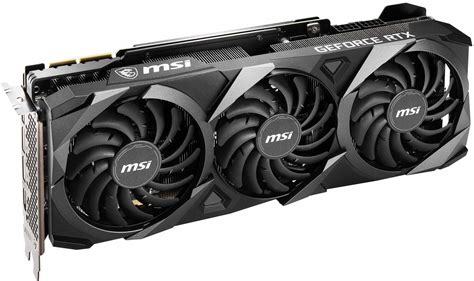 MSI GeForce RTX 3090 VENTUS 3X 24G 24GB GDDR6X 384-bit PCI-E 4.0 Desktop Graphics Card - Wootware