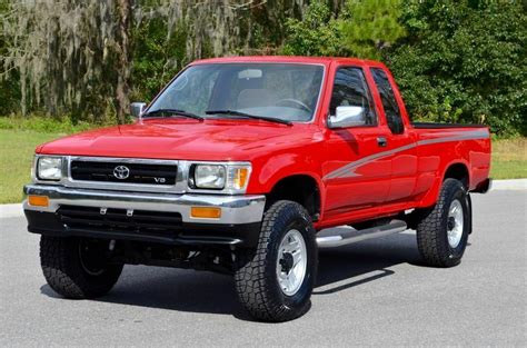 1992 TOYOTA PICKUP XTRA CAB SR5 V6 4X4 5-SPEED MANUAL 3VZ-E HILUX TACOMA RESERVE for sale ...