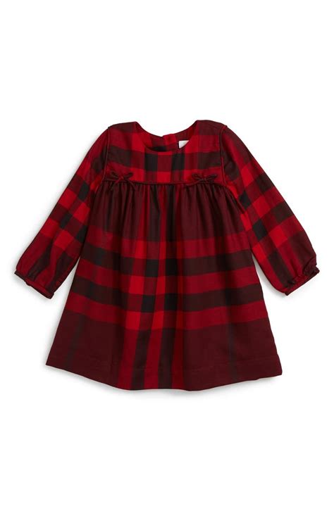 Burberry 'Thea' Plaid Dress (Baby Girls) | Nordstrom