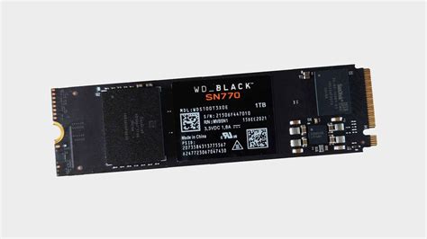 WD Black SN770 1TB SSD review - Game News