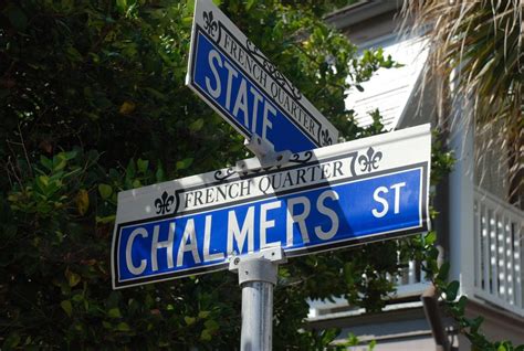 French Quarter street signs | French quarter, Highway signs, Street signs