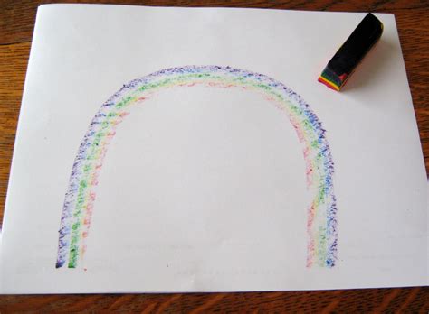 Almost Unschoolers: Homemade Rainbow Crayons